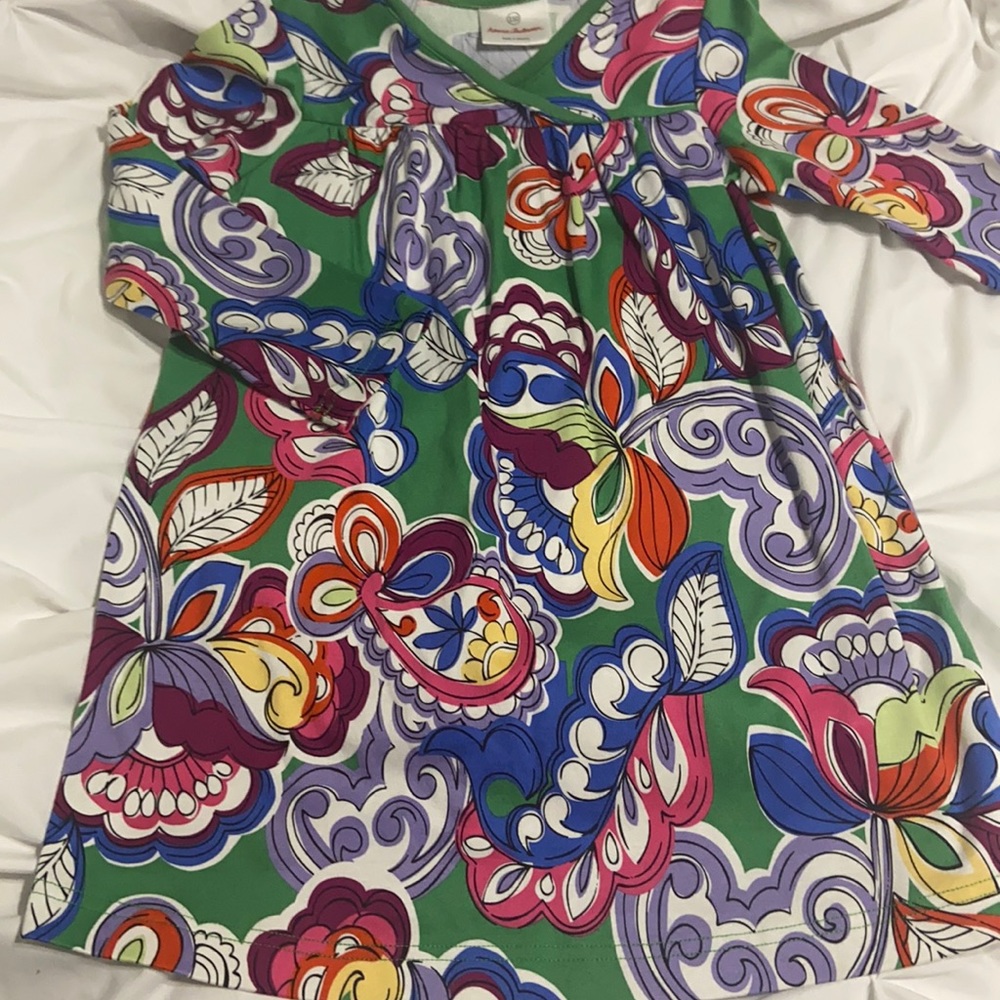 HANNA ANDERSSON DRESS SIZE 110 (5)